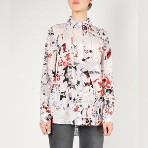 🆕 Hugo Boss Elifia Blouse Size 0